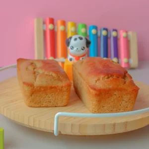 Pan de banano saludable Chechi Bites