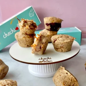 Cupcakes veganos (4 unidades por caja)